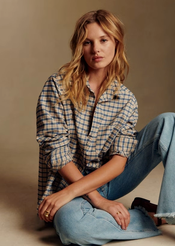 Max Shirt - Ecru Love Embroidery 4 Max Shirt - Ecru Love Embroidery