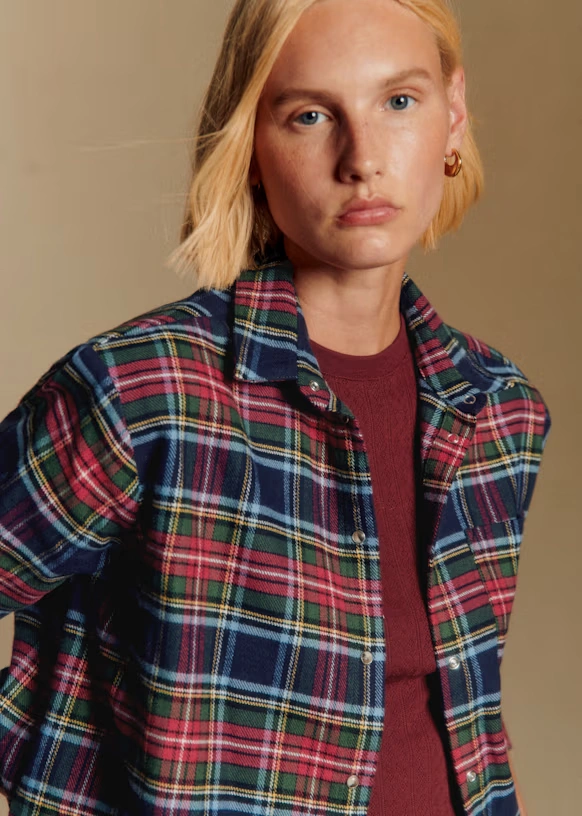 Max Shirt - Ecru Love Embroidery 40 Max Shirt - Ecru Love Embroidery