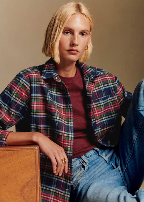 Max Shirt - Ecru Love Embroidery 41 Max Shirt - Ecru Love Embroidery
