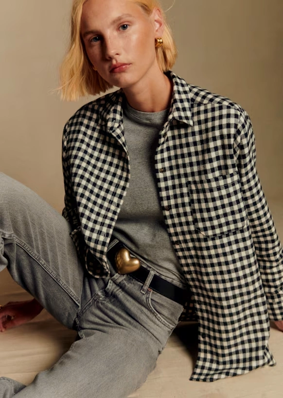 Max Shirt - Ecru Love Embroidery 57 Max Shirt - Ecru Love Embroidery