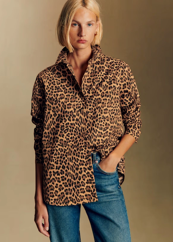 Max Shirt - Ecru Love Embroidery 63 Max Shirt - Ecru Love Embroidery