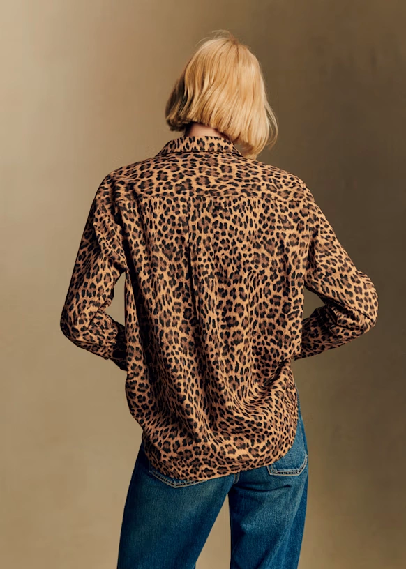Max Shirt - Ecru Love Embroidery 64 Max Shirt - Ecru Love Embroidery