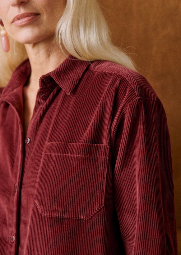 Max Shirt - Ecru Love Embroidery 69 Max Shirt - Ecru Love Embroidery