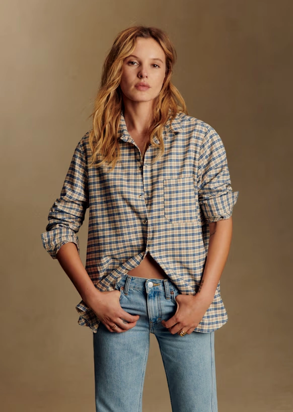 Max Shirt - Ecru Love Embroidery 7 Max Shirt - Ecru Love Embroidery