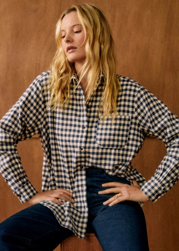 Max Shirt - Ecru Love Embroidery 73 Max Shirt - Ecru Love Embroidery