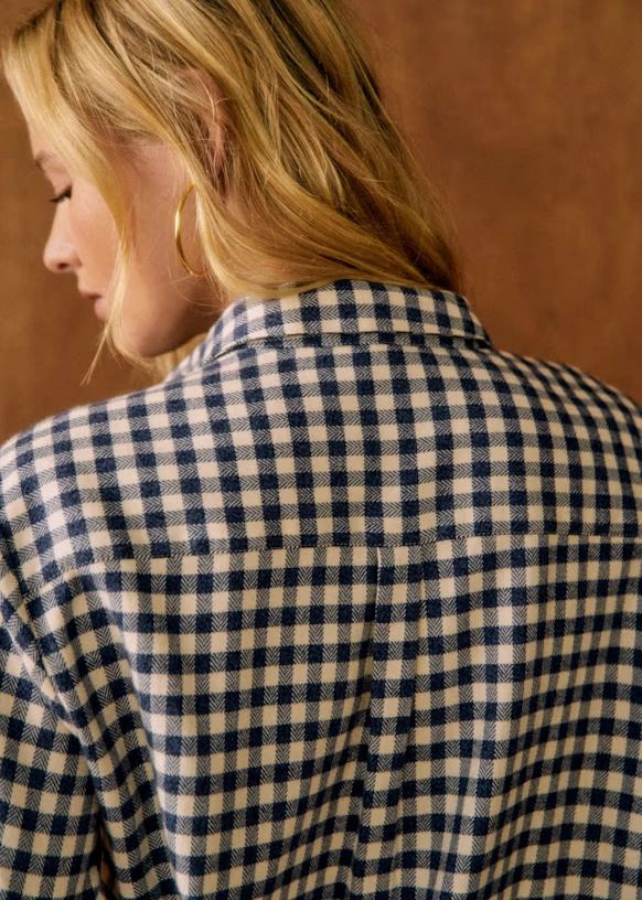 Max Shirt - Ecru Love Embroidery 76 Max Shirt - Ecru Love Embroidery