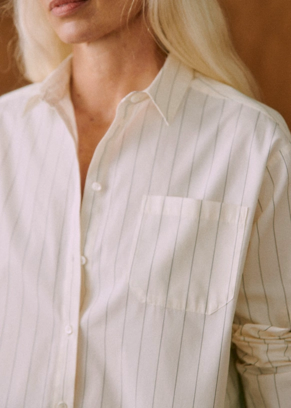 Max Shirt - Ecru Love Embroidery 9 Max Shirt - Ecru Love Embroidery