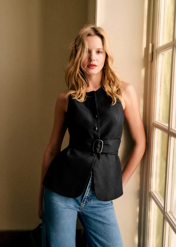 Rosaline Jacket - Baltic Blue 5 Rosaline Jacket - Baltic Blue
