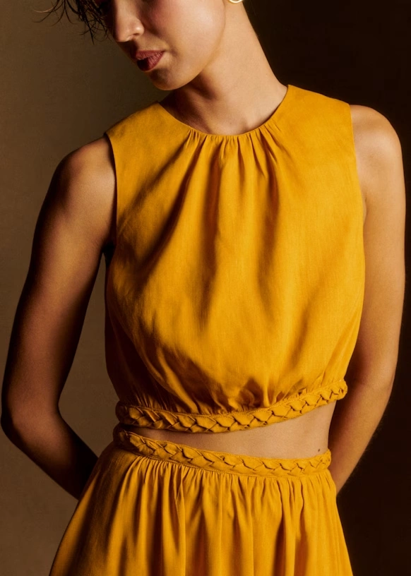 Blusa Abella - Sol