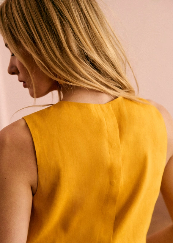 Blusa Abella - Sol
