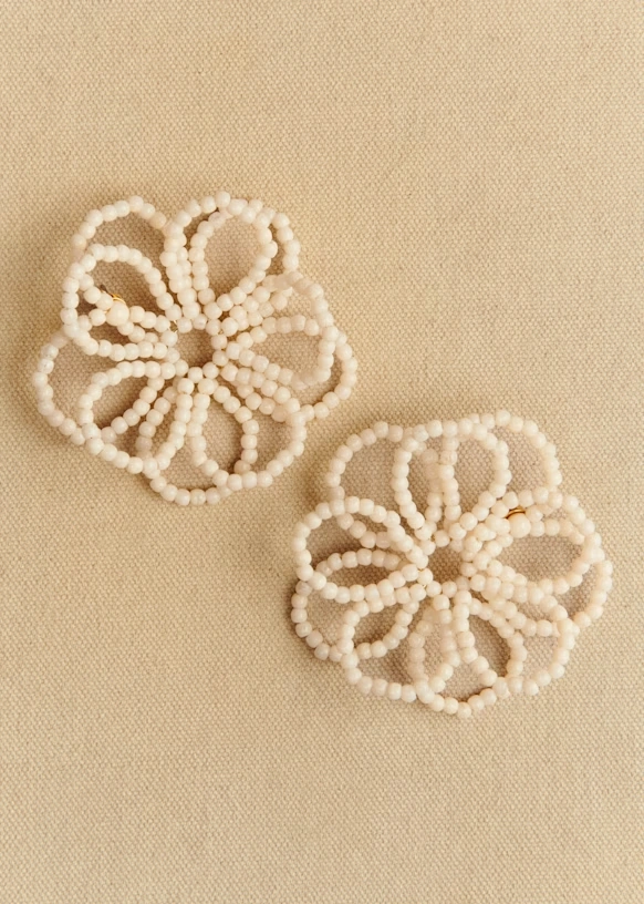Pendientes Juliette - Crudo 2 Pendientes Juliette - Crudo