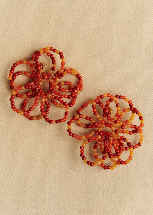 Pendientes Juliette - Crudo 6 Pendientes Juliette - Crudo