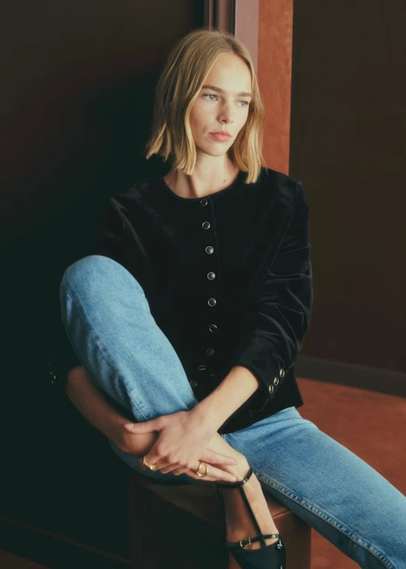 Marlys Jacket - Black