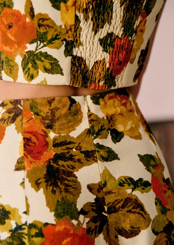 Soelle Skirt - Taormina Print