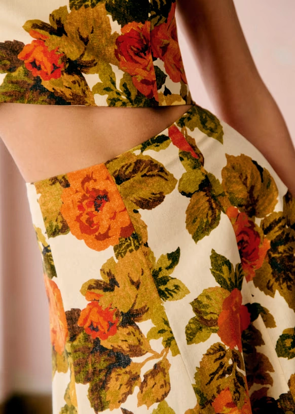 Soelle Skirt - Taormina Print 3 Soelle Skirt - Taormina Print