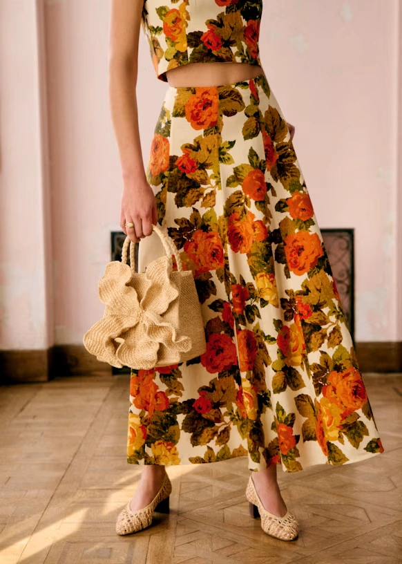 Soelle Skirt - Taormina Print 4 Soelle Skirt - Taormina Print
