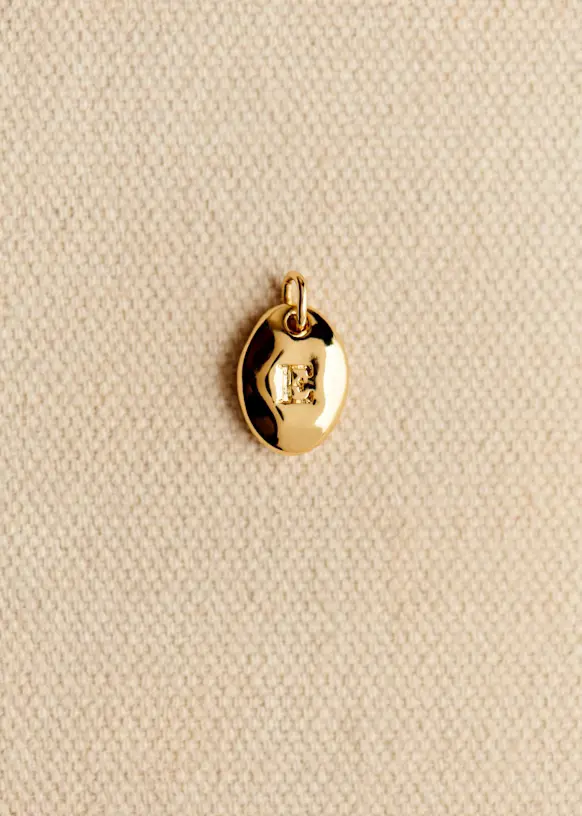 Charm Léa - M dorado 21 Charm Léa - M dorado