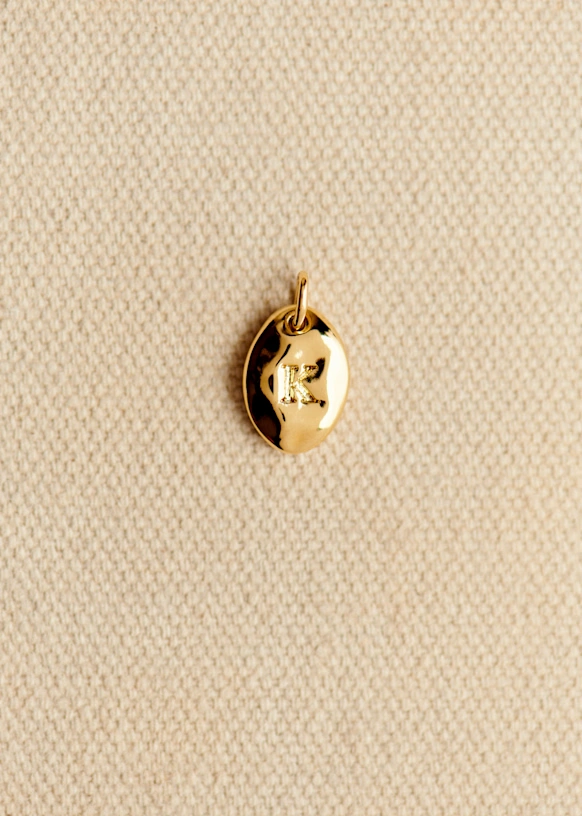 Charm Léa - M dorado 27 Charm Léa - M dorado