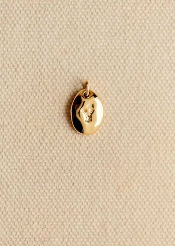 Charm Léa - M dorado 29 Charm Léa - M dorado