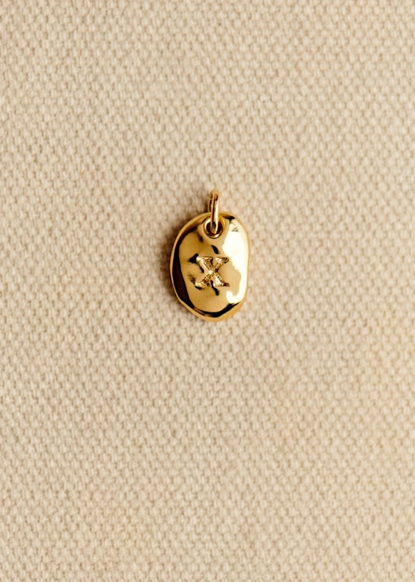 Charm Léa - M dorado 5 Charm Léa - M dorado