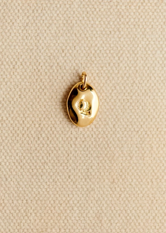 Charm Léa - M dorado 6 Charm Léa - M dorado