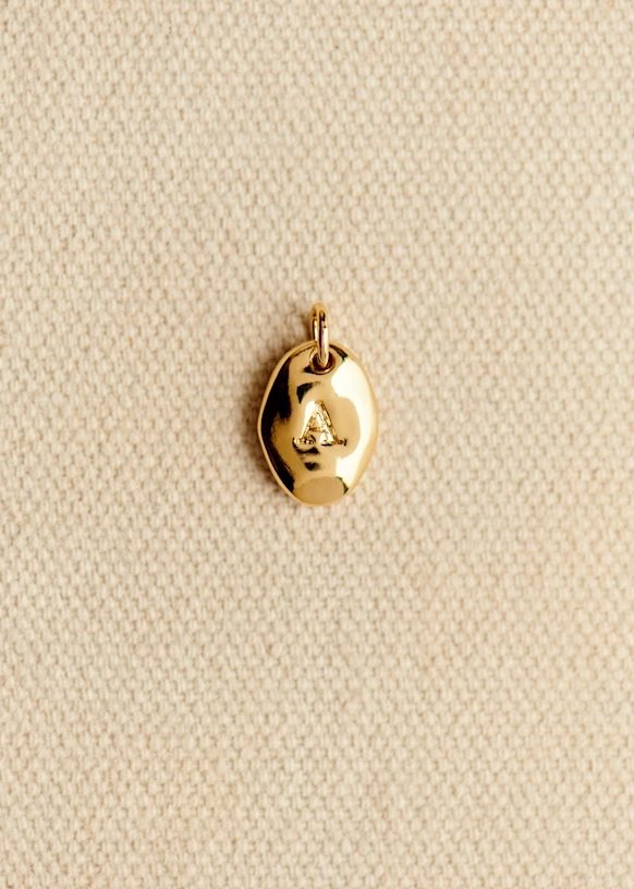 Charm Léa - M dorado 7 Charm Léa - M dorado