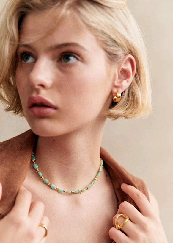 Collar Milo - Turquesa