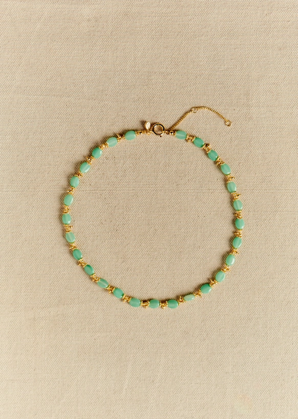 Collar Milo - Turquesa