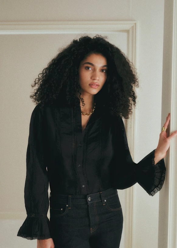 Lise Shirt - Black