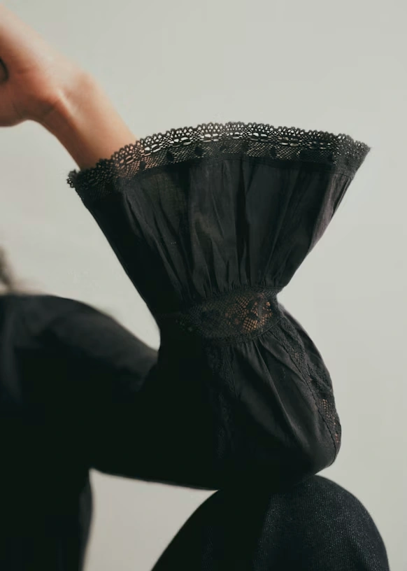 Lise Shirt - Black