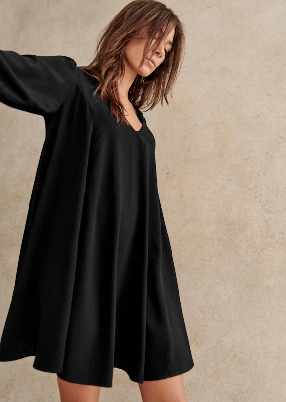 Vestido Shauna - Negro