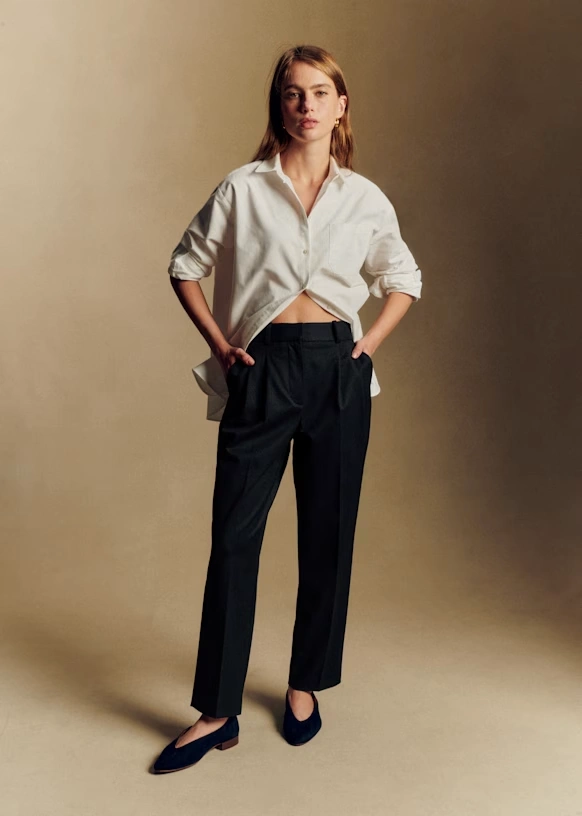 Romain Trousers - Black