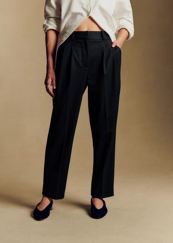 Romain Trousers - Black