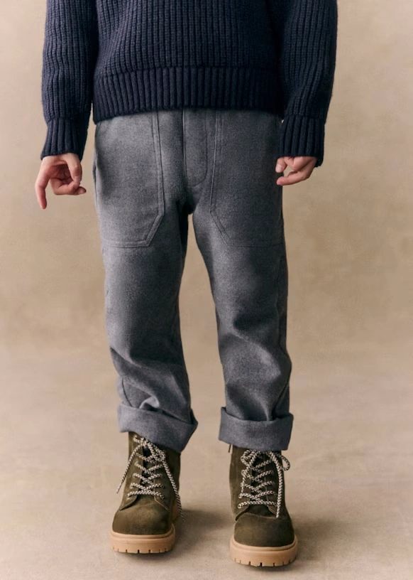 Gaby Trousers - Navy Blue 11 Gaby Trousers - Navy Blue