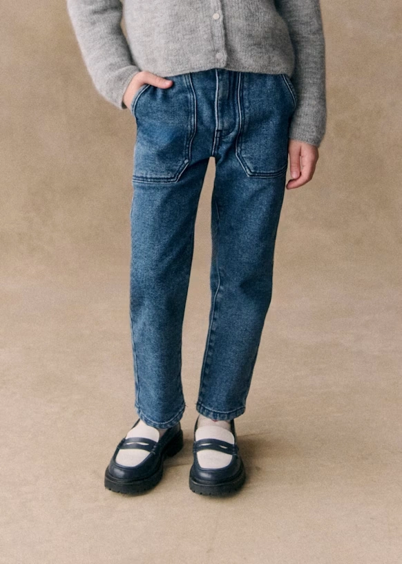 Gaby Trousers - Navy Blue 20 Gaby Trousers - Navy Blue