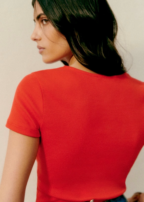 Amara T-Shirt - Ecru