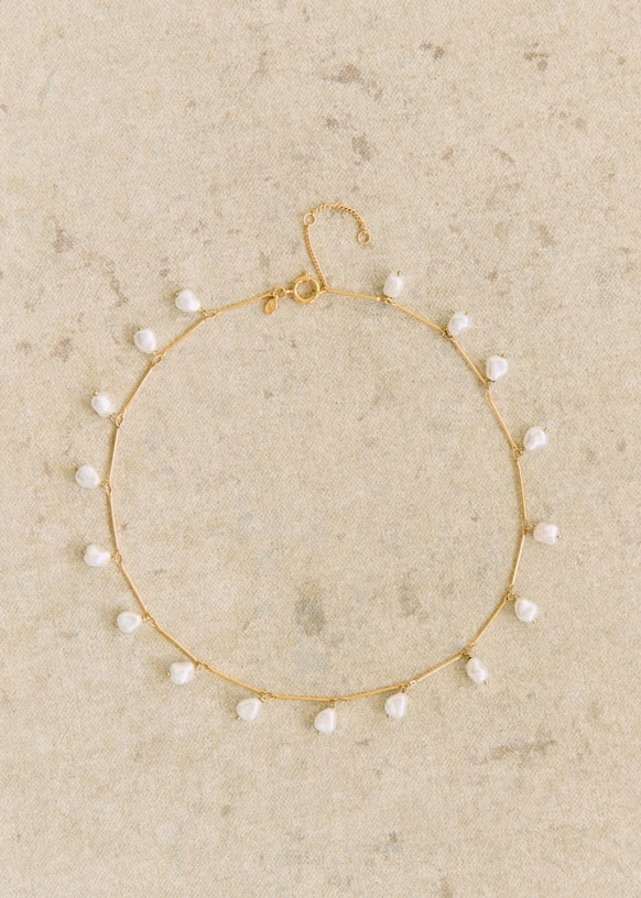 Roma Necklace - Mother-of-pearl Pendant
