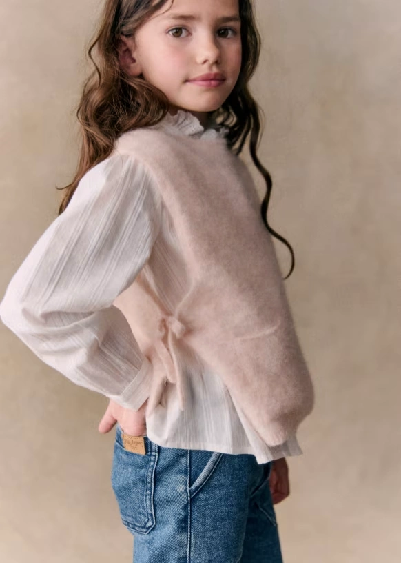 Jersey Léandre - Rosa claro