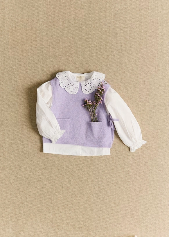 Jersey Léandre - Rosa claro 15 Jersey Léandre - Rosa claro