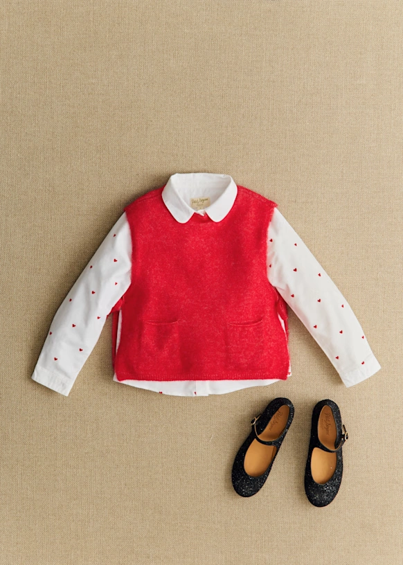Jersey Léandre - Rosa claro 4 Jersey Léandre - Rosa claro