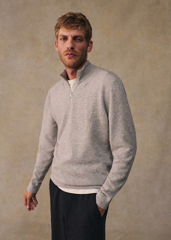 Matthis Sweater - Dark Mottled Green 16 Matthis Sweater - Dark Mottled Green