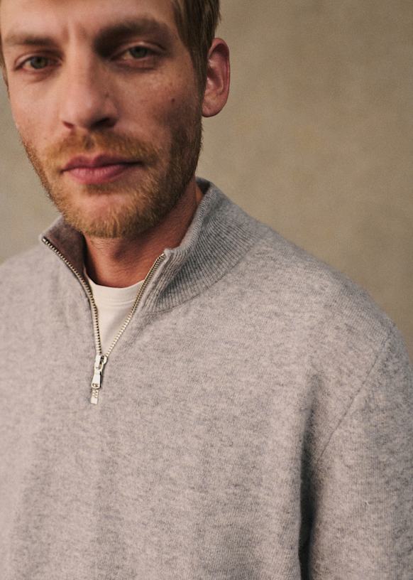 Matthis Sweater - Dark Mottled Green 18 Matthis Sweater - Dark Mottled Green