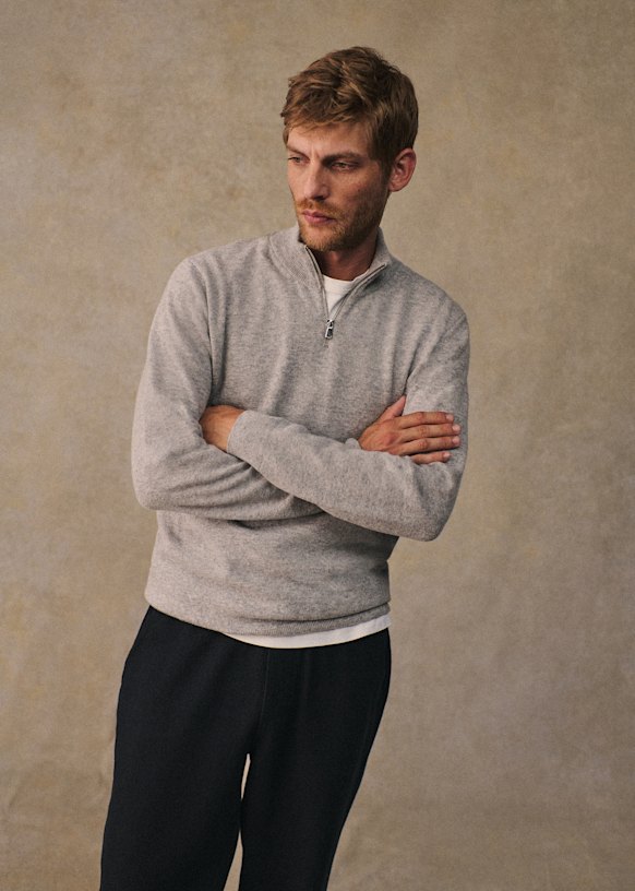 Matthis Sweater - Dark Mottled Green 19 Matthis Sweater - Dark Mottled Green