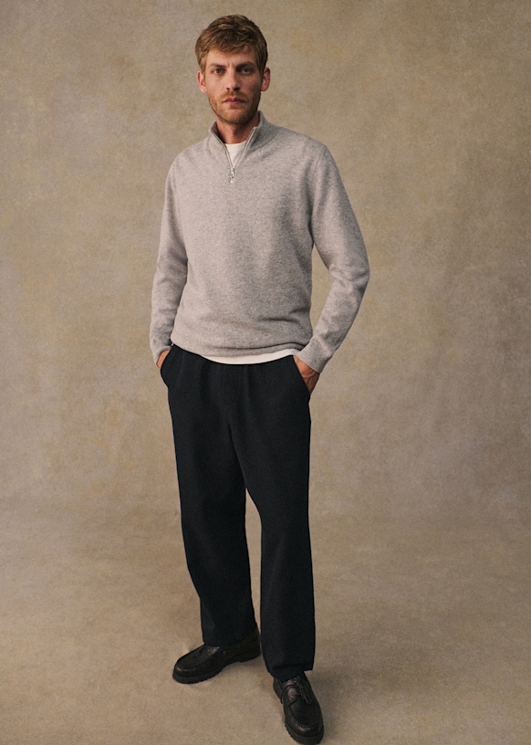 Matthis Sweater - Dark Mottled Green 20 Matthis Sweater - Dark Mottled Green