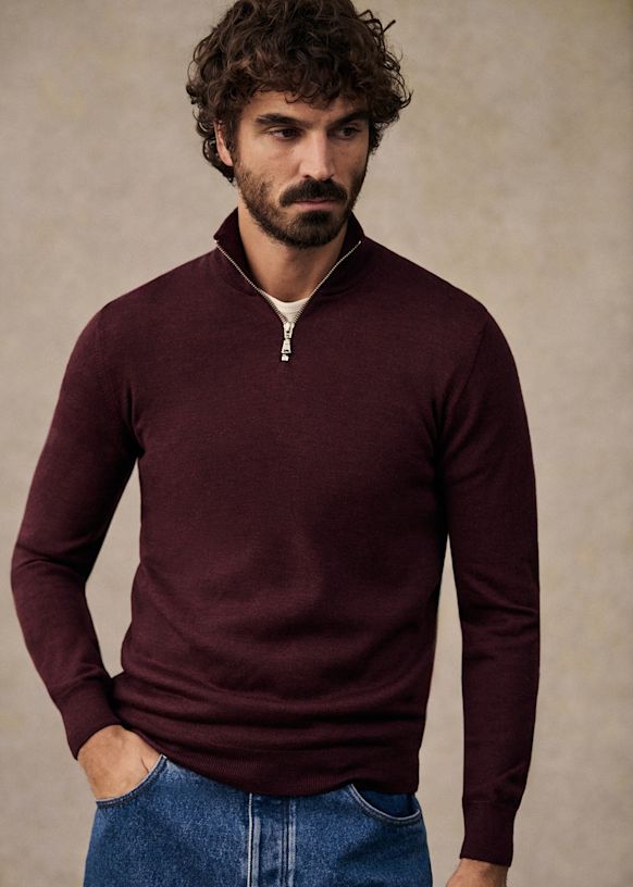 Matthis Sweater - Dark Mottled Green 21 Matthis Sweater - Dark Mottled Green