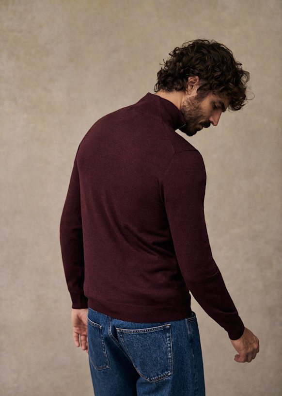 Matthis Sweater - Dark Mottled Green 24 Matthis Sweater - Dark Mottled Green