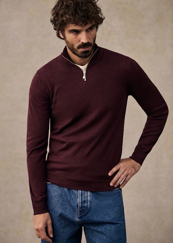 Matthis Sweater - Dark Mottled Green 26 Matthis Sweater - Dark Mottled Green