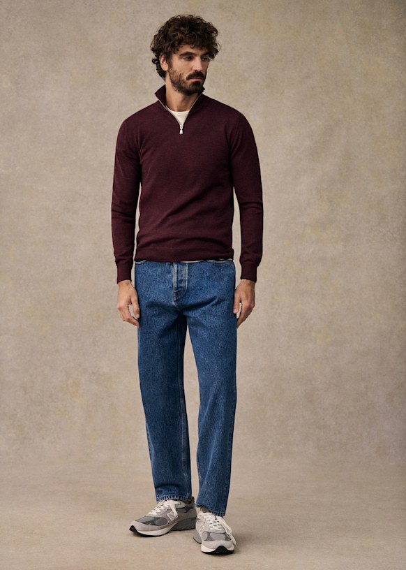 Matthis Sweater - Dark Mottled Green 27 Matthis Sweater - Dark Mottled Green