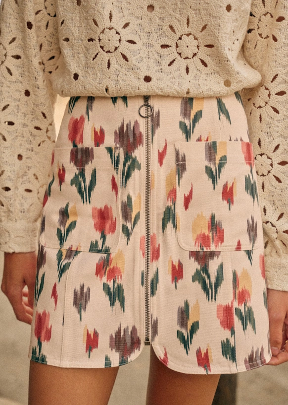 Fox Skirt - Daliana Print