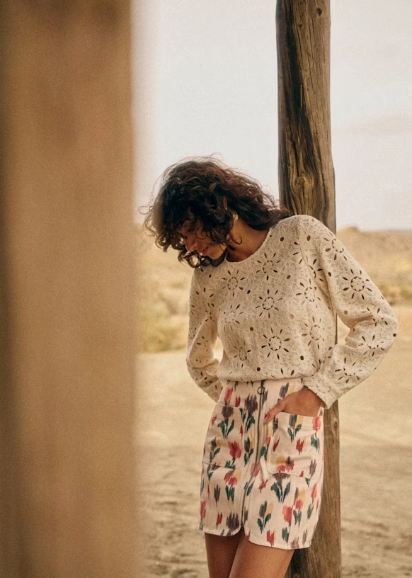 Fox Skirt - Daliana Print